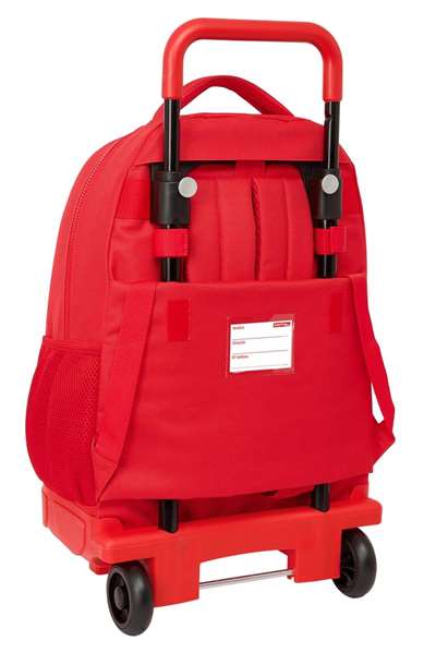 Safta Mochila Grande avec Roues, Compacte et Extensible, Sac à Dos Valise Madrid, Dimensions: 33x45x22 cm