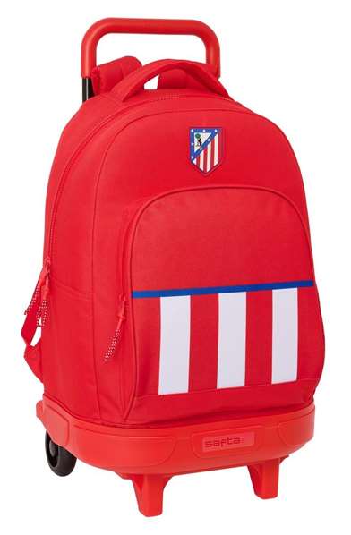 Safta Mochila Grande avec Roues, Compacte et Extensible, Sac à Dos Valise Madrid, Dimensions: 33x45x22 cm