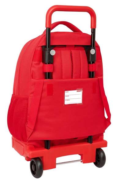 Safta Mochila Grande avec Roues, Compacte et Extensible, Sac à Dos Valise Madrid, Dimensions: 33x45x22 cm