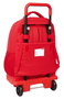 Safta Mochila Grande avec Roues, Compacte et Extensible, Sac à Dos Valise Madrid, Dimensions: 33x45x22 cm