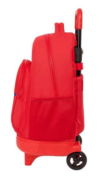 Safta Mochila Grande avec Roues, Compacte et Extensible, Sac à Dos Valise Madrid, Dimensions: 33x45x22 cm