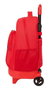 Safta Mochila Grande avec Roues, Compacte et Extensible, Sac à Dos Valise Madrid, Dimensions: 33x45x22 cm