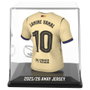 FANCOLLEX Figurine Mini Camiseta Lamina Yamal FC Barcelone - Figurine Vinyle et Acrylique avec Étui, 9.5 cm