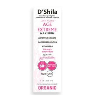 DSHILA Age Extreme Maximum SPF 50+ 60ml