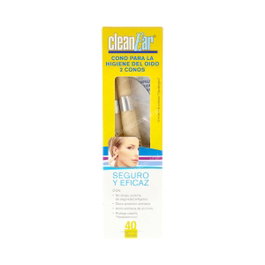 CLEANEAR Cônes de nettoyage auriculaire, 2 unités