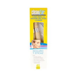 CLEANEAR Cône auriculaire, pack de 2 unités