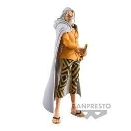 Banpresto One Piece Silvers Rayleigh Dxf The Grandline Series Wanokuni Extra 17cm