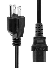 ProXtend Cordon d'alimentation US vers C13, 1 m, Noir