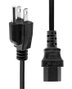ProXtend Cordon d'alimentation US vers C13, 1 m, Noir