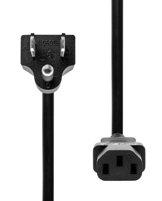 ProXtend Cordon d'alimentation US vers C13, 1 m, Noir