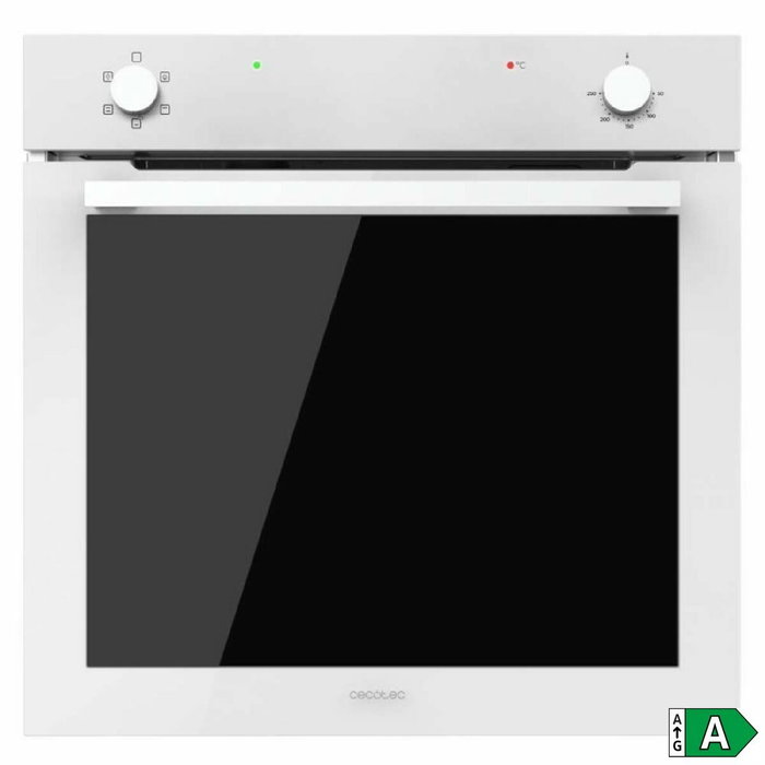 Four Cecotec Bolero Hexa C126400 Glass White 2800 W 80 L Blanc