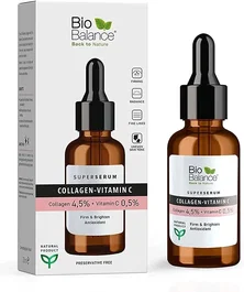 Bio Balance Sérum Collagen-Vitamin C Raffermissant et Illuminateur 30 ml