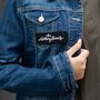 ERIK Set de 3 Patches Rolling Stones en Polyester - Patchs à Coudre ou à Coller