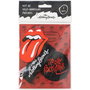 ERIK Set de 3 Patches Rolling Stones en Polyester - Patchs à Coudre ou à Coller
