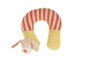Creaciones Llopis Coussin de cou pour chien ou lapin motif bébé, 22 cm - Polyester - Pour 3 ans et plus