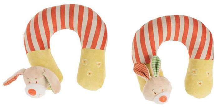 Creaciones Llopis Coussin de cou pour chien ou lapin motif bébé, 22 cm - Polyester - Pour 3 ans et plus