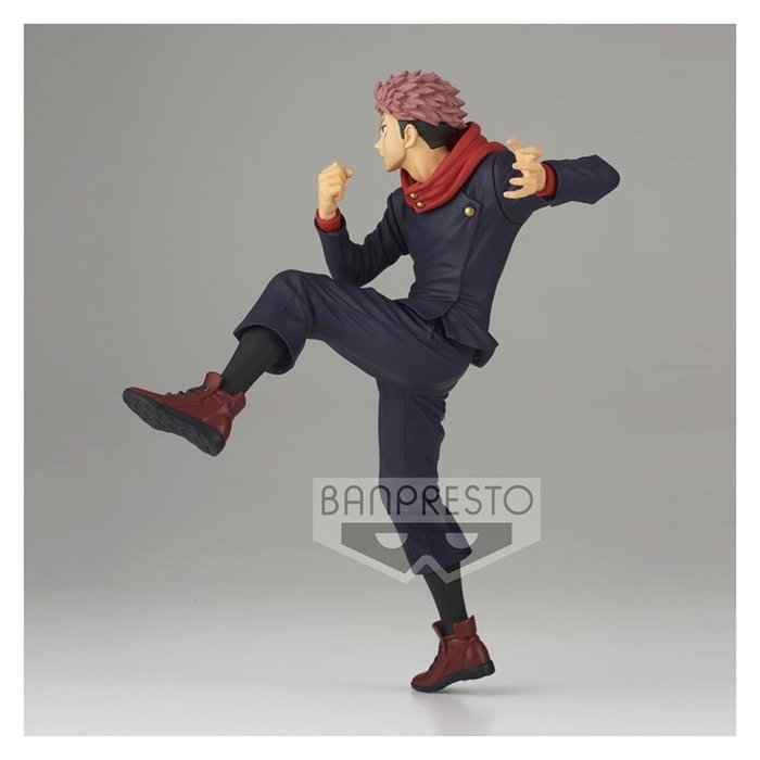 Banpresto King of Q posket Yuji Itadori Jujutsu Kaisen Figure PVC 10 cm Banpresto King of Q posket Yuji Itadori Jujutsu Kaisen Figure PVC 10 cm