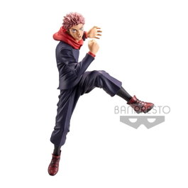 Banpresto King of Q posket Yuji Itadori Jujutsu Kaisen Figure PVC 10 cm