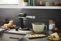Kitchenaid 5KSM2CB5PSL Bol en céramique titane couleur feuille de sauge, pour robot culinaire, compatible micro-ondes, four, lave-vaisselle et congélateur