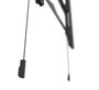 B-Tech BT5431 Support mural inclinable pour écran plat jusqu'à 50 kg (VESA 400x450) - Profil mince