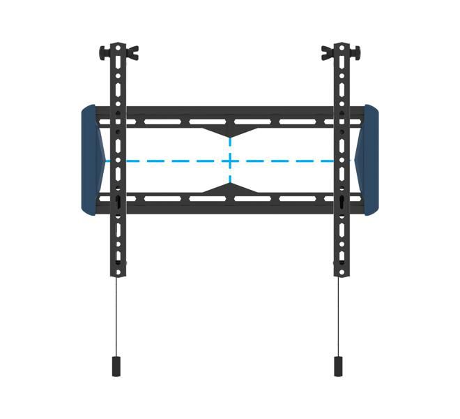 B-Tech BT5431 Support mural inclinable pour écran plat jusqu'à 50 kg (VESA 400x450) - Profil mince B-Tech BT5431 Support mural inclinable pour écran plat jusqu'à 50 kg (VESA 400x450) - Profil mince