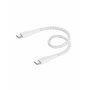 Belkin Câble USB-C vers USB-C tressé, 15 cm, Blanc