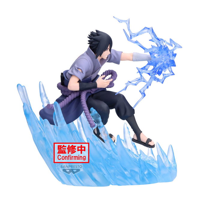 Banpresto Sasuke Uchiha - Naruto Shippuden Combination Battle 2