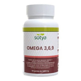 SOTYA OMEGA 3-6-9 50 perles