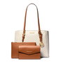 Michael Kors Set de sac Charlotte 3 en 1 Beige