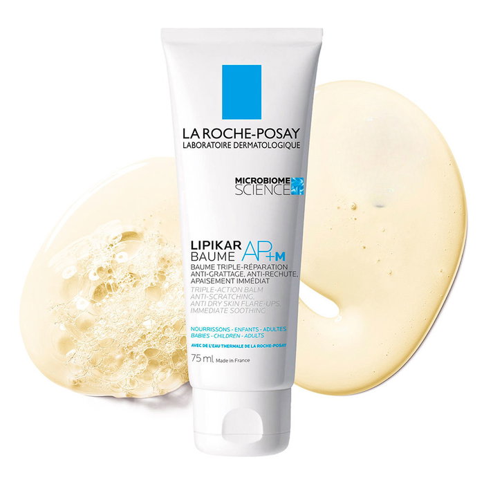 La Roche Posay LIPIKAR BAUME AP+M Baume Hydratant Corps et Mains 75 ml La Roche Posay LIPIKAR BAUME AP+M Baume Hydratant Corps et Mains 75 ml