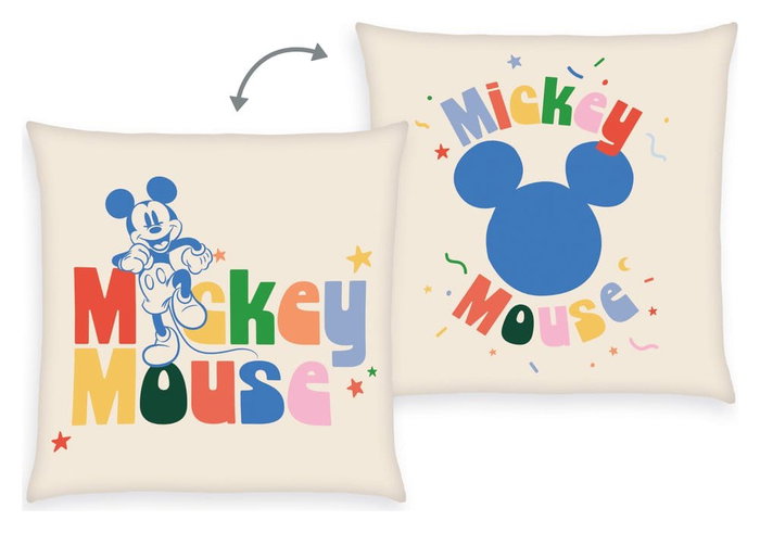 Herding Disney coussin Soft Velboa Mickey Mouse 40 x 40 cm Herding Disney coussin Soft Velboa Mickey Mouse 40 x 40 cm