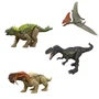 Jurassic World Figurine de Dinosaure Articulée Attaque Surprise - Dinosaure avec Détails Réalistes et Application de Jeu - JGB77