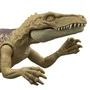 Jurassic World Figurine de Dinosaure Articulée Attaque Surprise - Dinosaure avec Détails Réalistes et Application de Jeu - JGB77