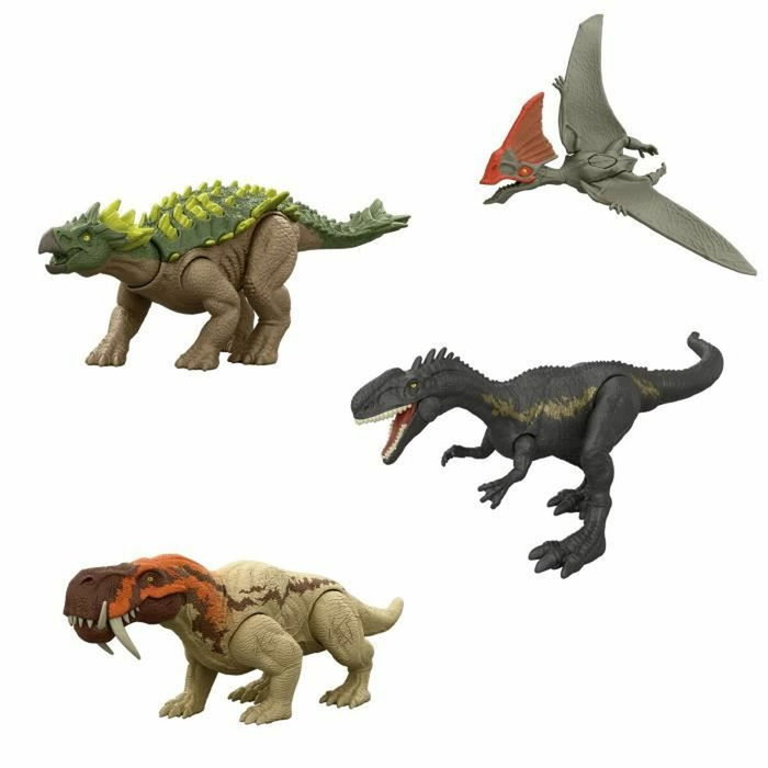 Jurassic World Attaque Surprise - Figurine de dinosaure articulée