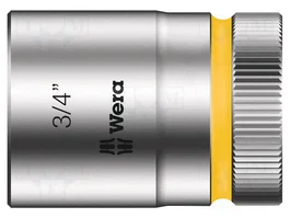 WERA Zyklop Douille 6 pans 37mm HEX 3/4 1/2