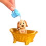 Mattel Disney Princess Poupée Belle et Chiot avec Accessoires de Bain Jfc42 - Multilingue, 3 Ans+