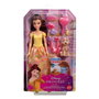 Mattel Disney Princess Poupée Belle et Chiot avec Accessoires de Bain Jfc42 - Multilingue, 3 Ans+