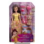 Disney Princesses Coffret Princesse Belle et son chien à toiletter avec baignoire