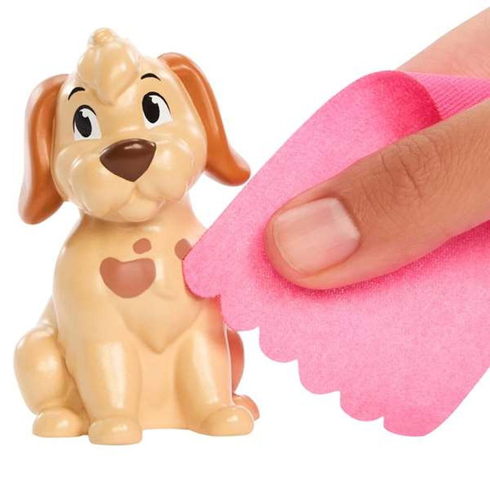 Disney Princesses Coffret Princesse Belle et son chien à toiletter avec baignoire Disney Princesses Coffret Princesse Belle et son chien à toiletter avec baignoire