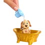 Disney Princesses Coffret Princesse Belle et son chien à toiletter avec baignoire