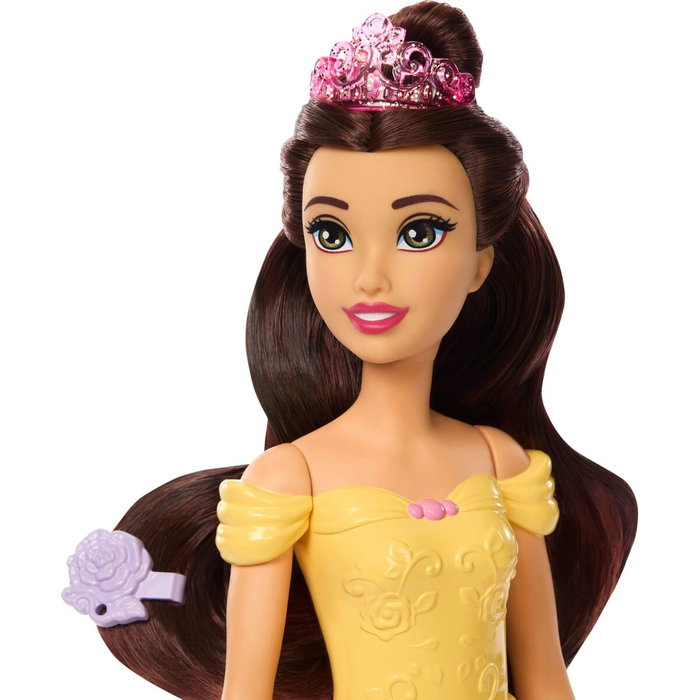Disney Princesses Coffret Princesse Belle et son chien à toiletter avec baignoire Disney Princesses Coffret Princesse Belle et son chien à toiletter avec baignoire