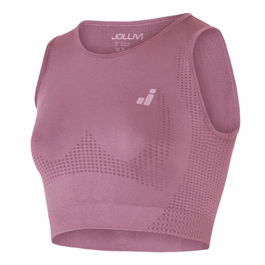 Soutien-gorge de Sport Joluvi Ana Tir Violet