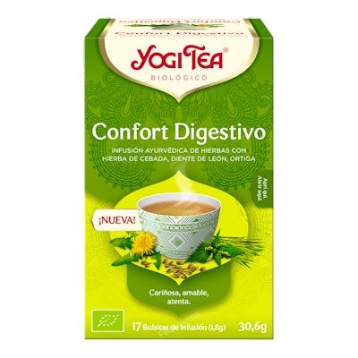 YOGI TEA Confort Digestif 17 sachets YOGI TEA Confort Digestif 17 sachets