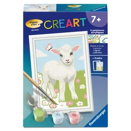 Ravensburger CréArt Kids 8x12cm Peinture par Numéros Dés 7 ans