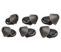 Poly Ear tips, medium