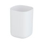 Wenko 24828100 Verre à brosse à dents Davos blanc mat Ø 7,7 x 10,5 cm