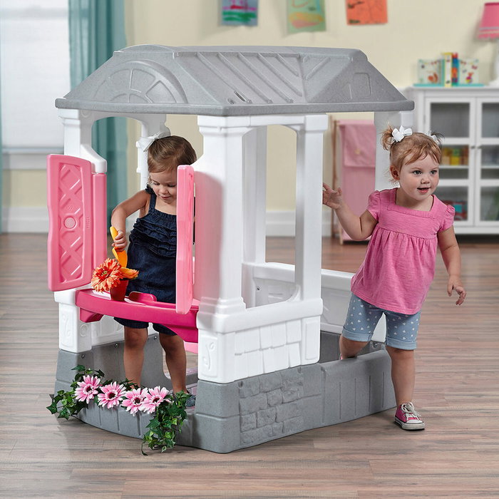 Step 2 Maison de jeux pour enfants Courtyard Cottage 118 x 100 x 83 cm