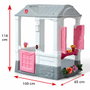 Step 2 Maison de jeux pour enfants Courtyard Cottage 118 x 100 x 83 cm