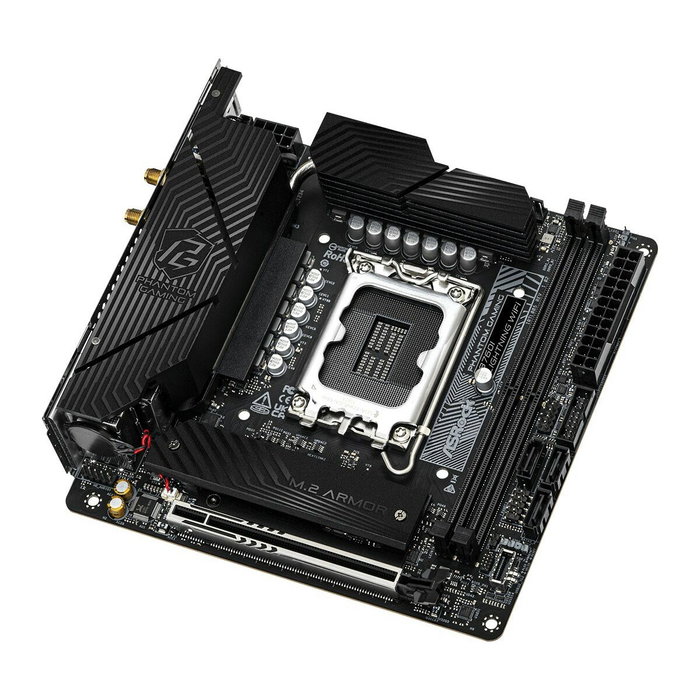 Carte Mère ASRock B760I LIGHTNING WiFi LGA 1700 Intel B760