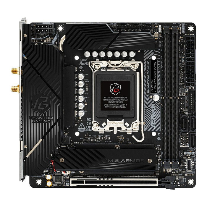 Carte Mère ASRock B760I LIGHTNING WiFi LGA 1700 Intel B760